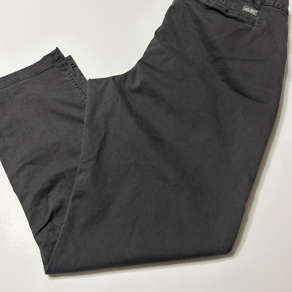 Eddie Bauer Charcoal Trousers